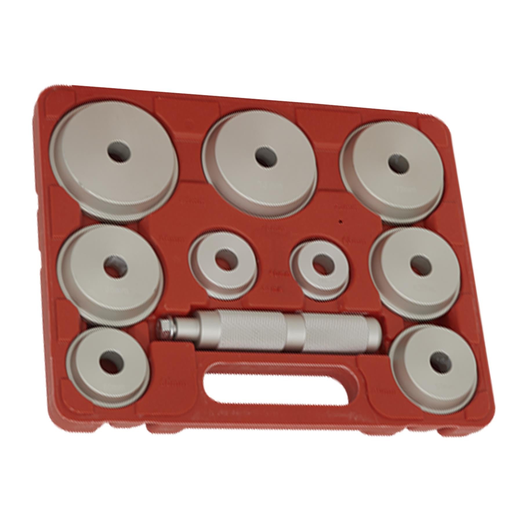 Sealey Bearing Race & Seal Driver Set 10pc - Aluminium