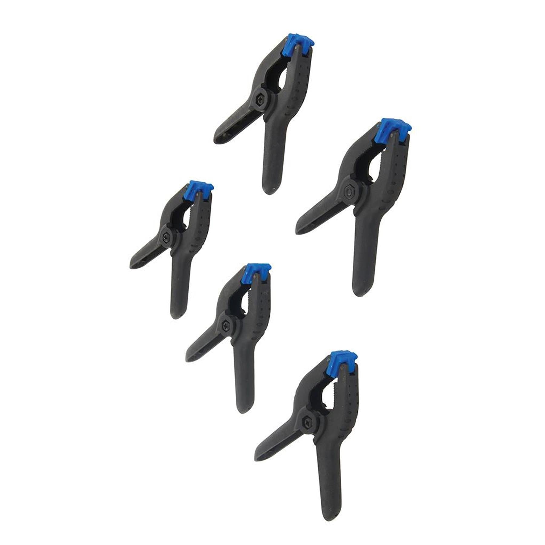 50Pc Spring Clamps 110mm Jaw Strong Woodwork Carpentry Market Stall Tent Marquee