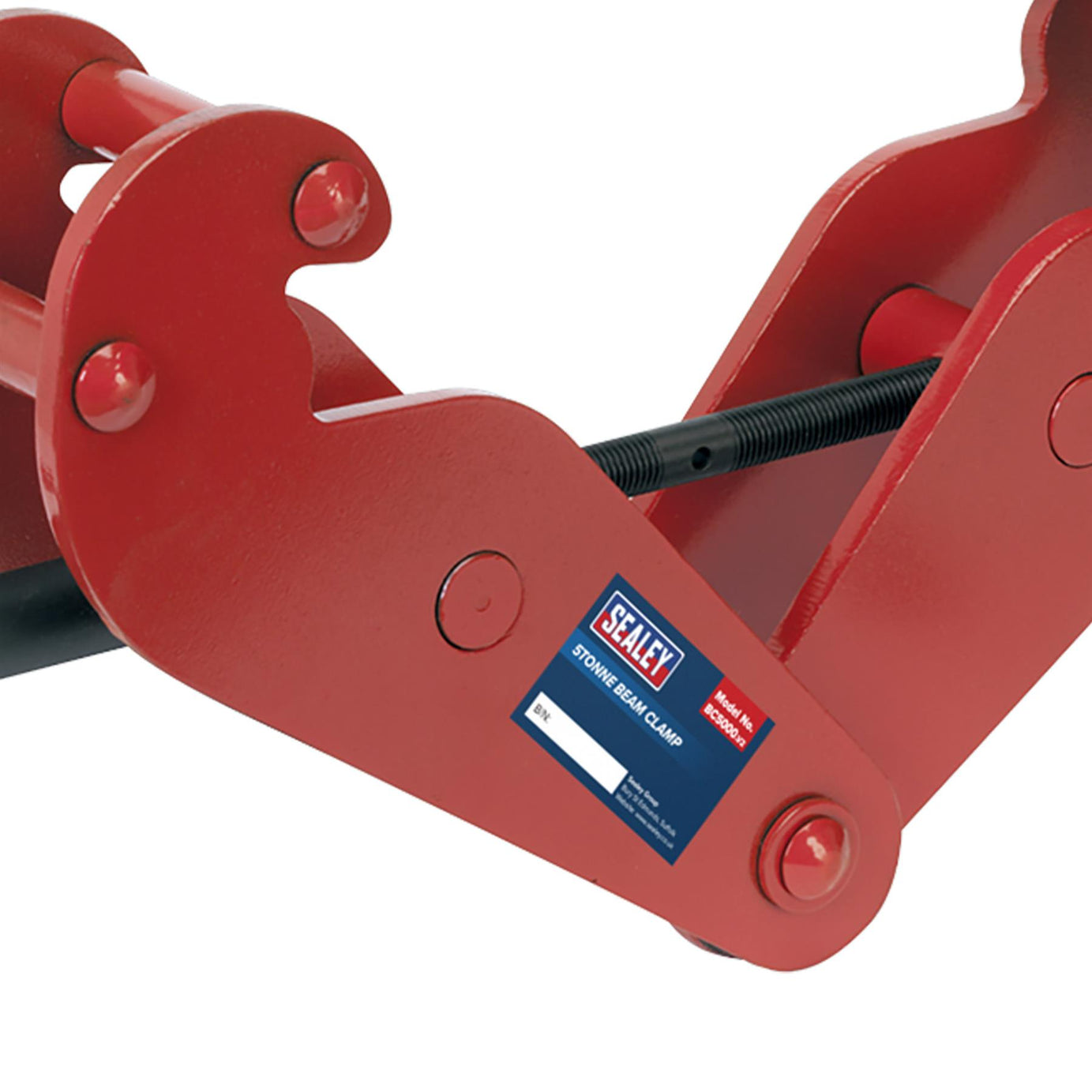 Sealey Beam Clamp 5tonne  Lifting Beam Clamps Clamps, Beam