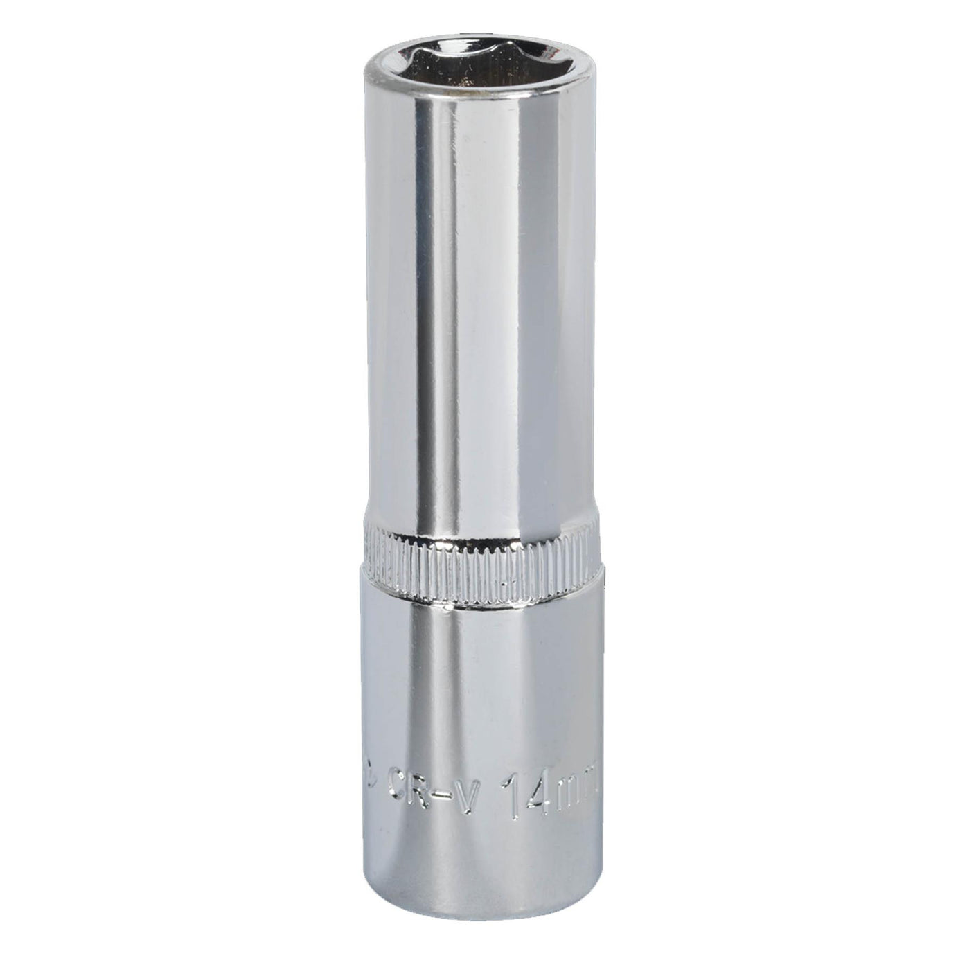 Sealey WallDrive Socket 14mm Deep 1/2"Sq Drive Fully Polished