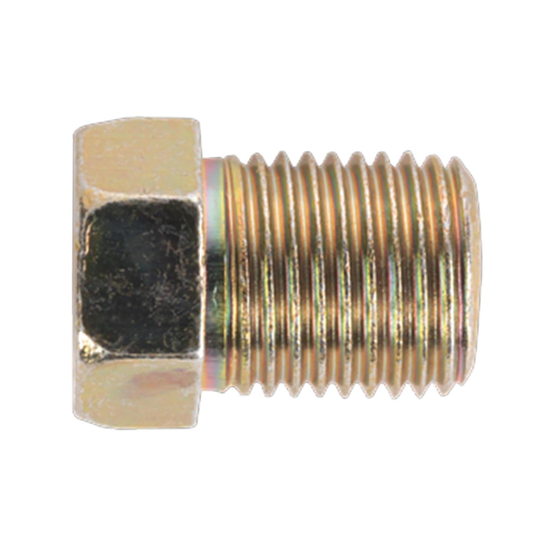 Sealey Brake Pipe Nut M10 x 1mm Short Female Pack of 25