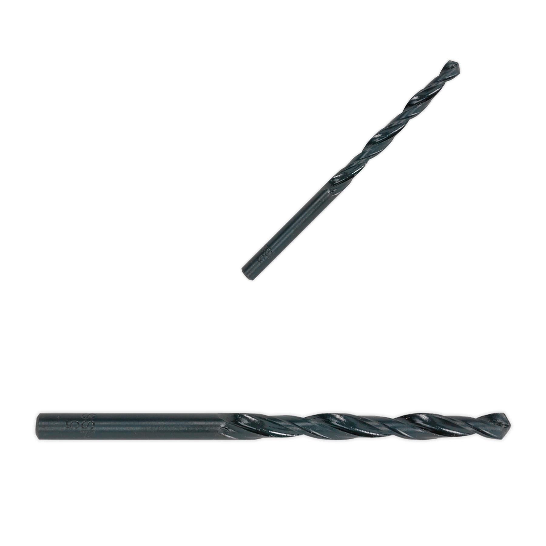 Sealey HSS Roll Forged Drill Bit 2.5mm Pack of 10