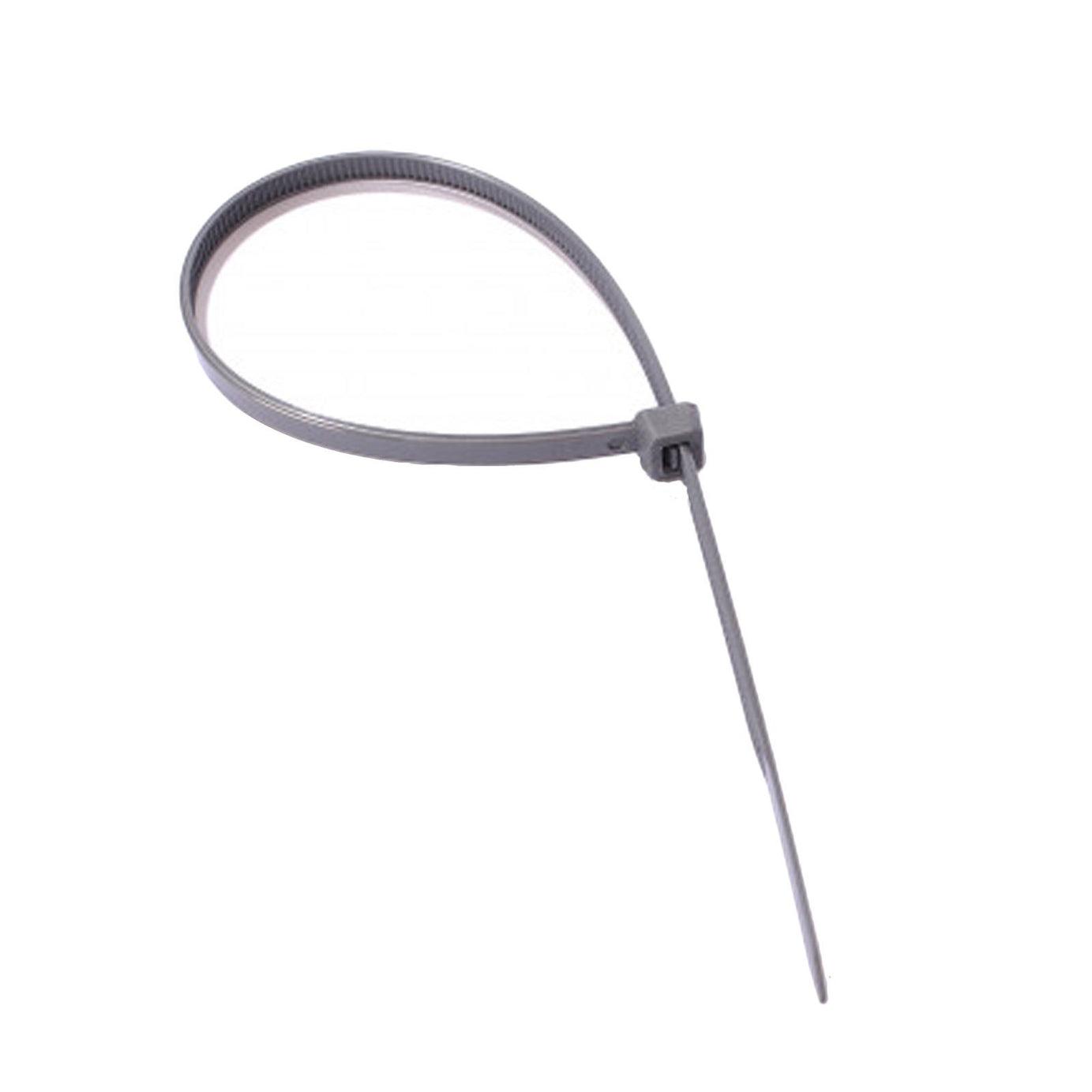 BlueSpot Cable Zip Ties 50pce Silver Nylon Wraps High Quality Strong 4.8mm X 250mm