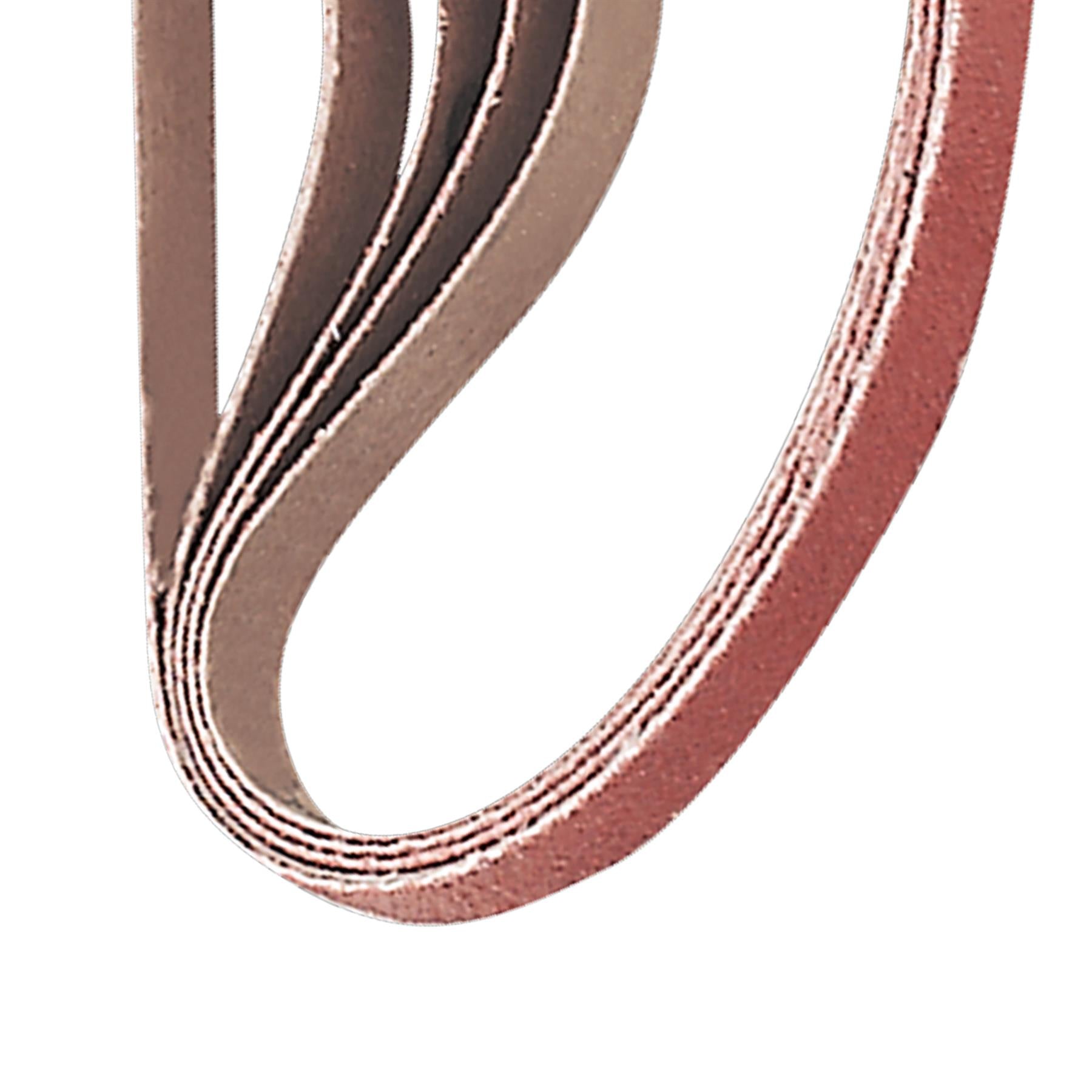 Sealey Sanding Belt 10 x 330mm 80Grit Pack of 5