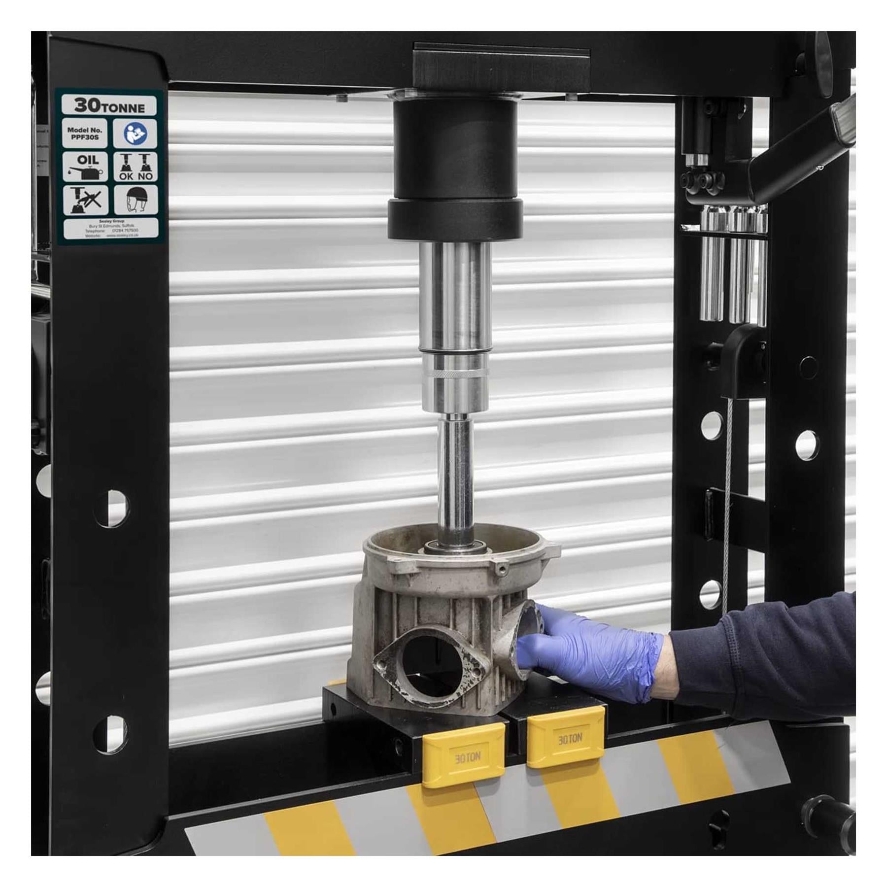 Sealey Viking Hydraulic Press 30 Tonne Floor Type