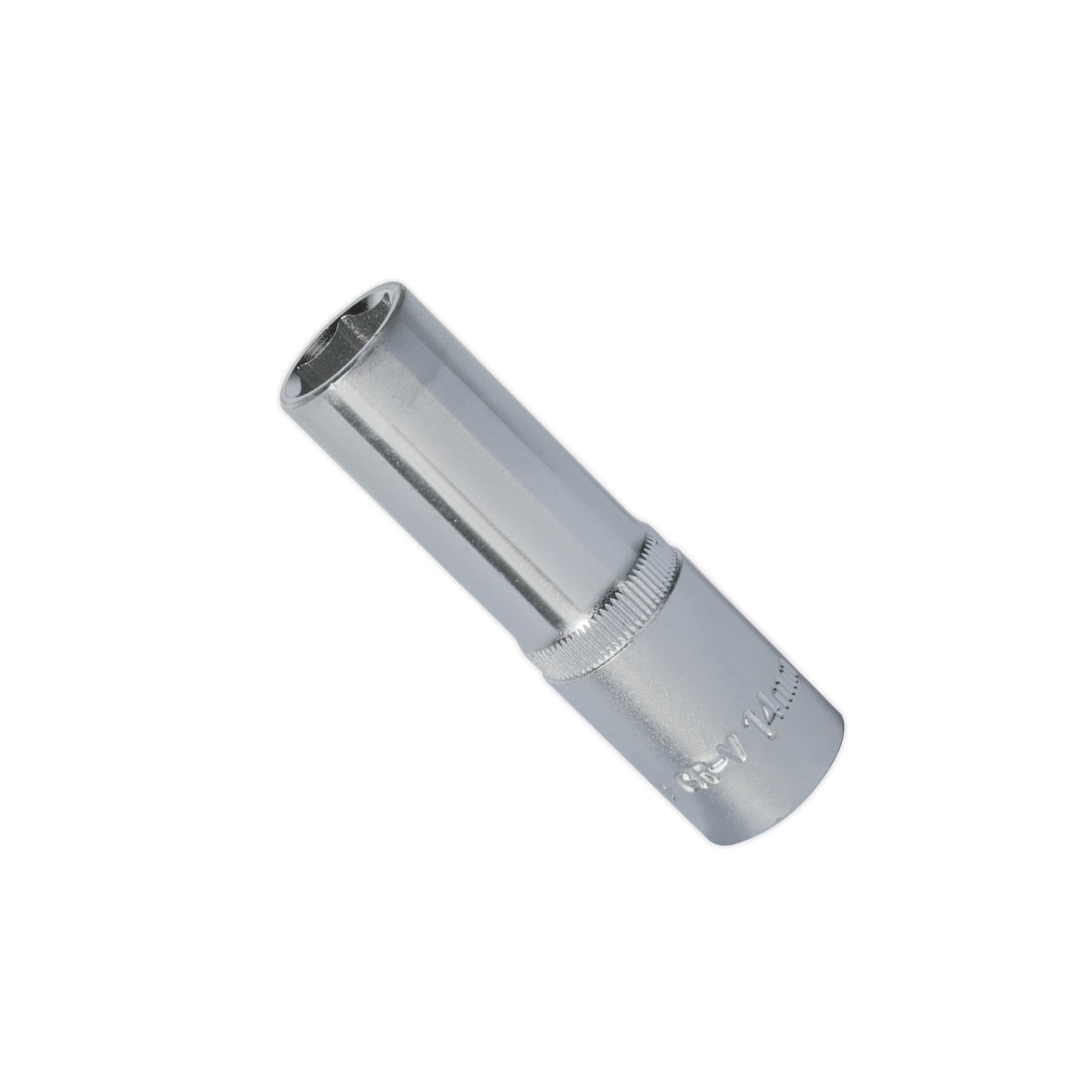 Sealey WallDrive® Socket 14mm Deep 1/2"Sq Drive