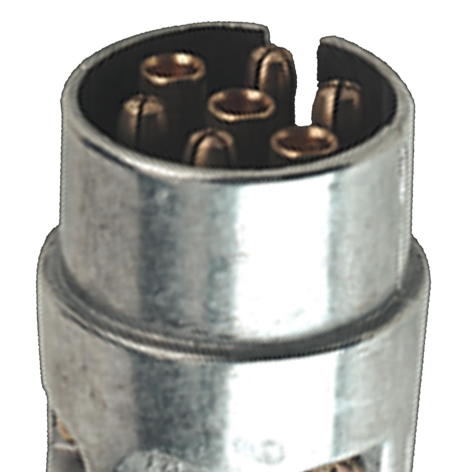 Sealey Towing Plug Aluminium N-Type Metal 12V
