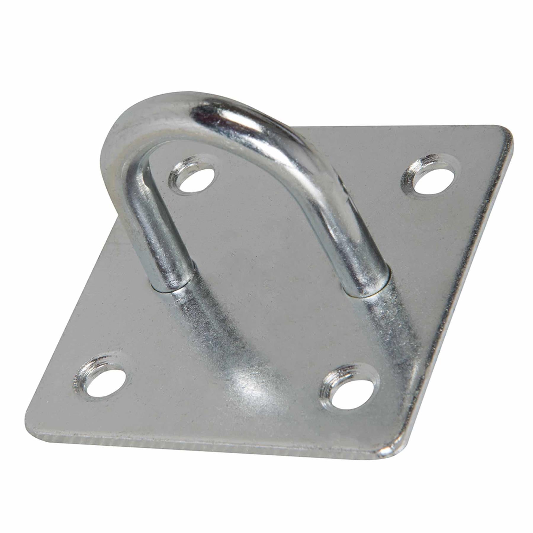 Galvanised Chain Zinc Plate & Staple 50 X 50mm Corrosion Resistant Weatherproof
