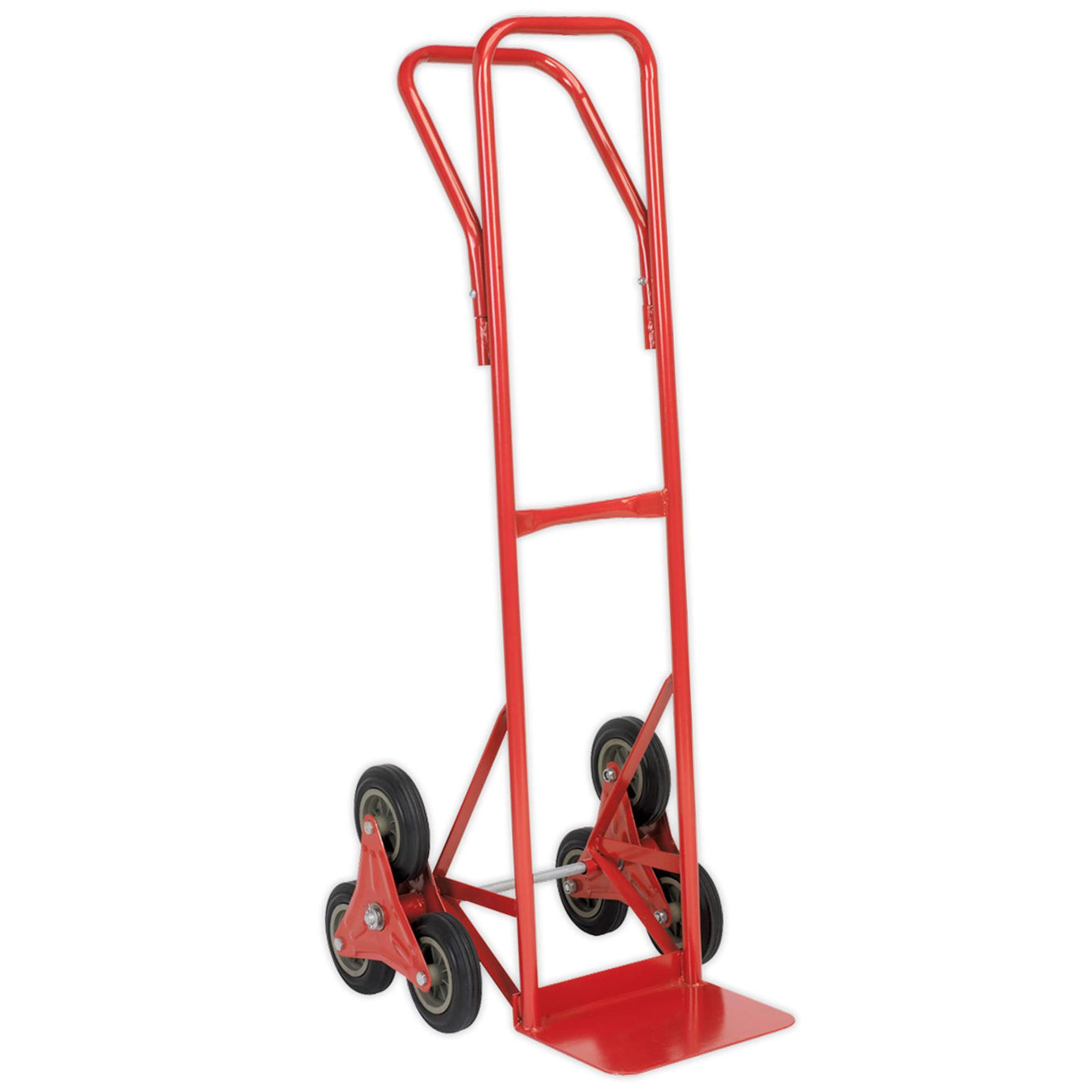 Sealey Sack Truck Stair Climbing with Solid Tyres 150kg Capacity CST985