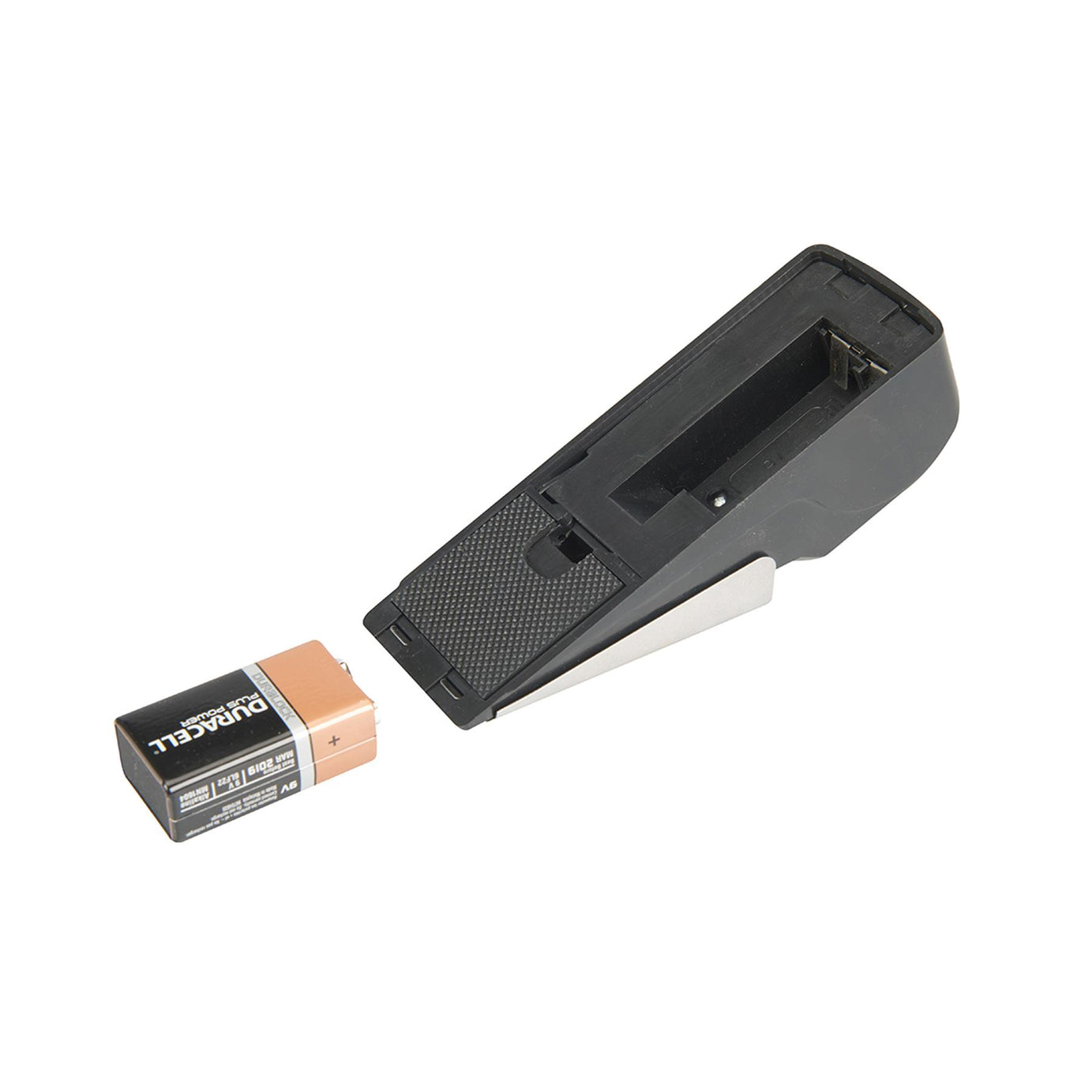 Door Stop Alarm - 1 X 9V (Pp3) Wedge-Shaped Door Stopper With Loud 120Db Alarm