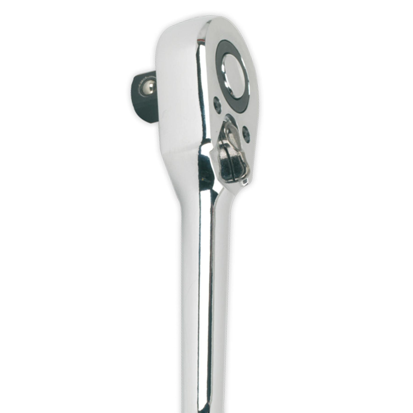 Sealey 1/2"Sq Drive Ratchet Wrench Pear-Head Flip Reverse