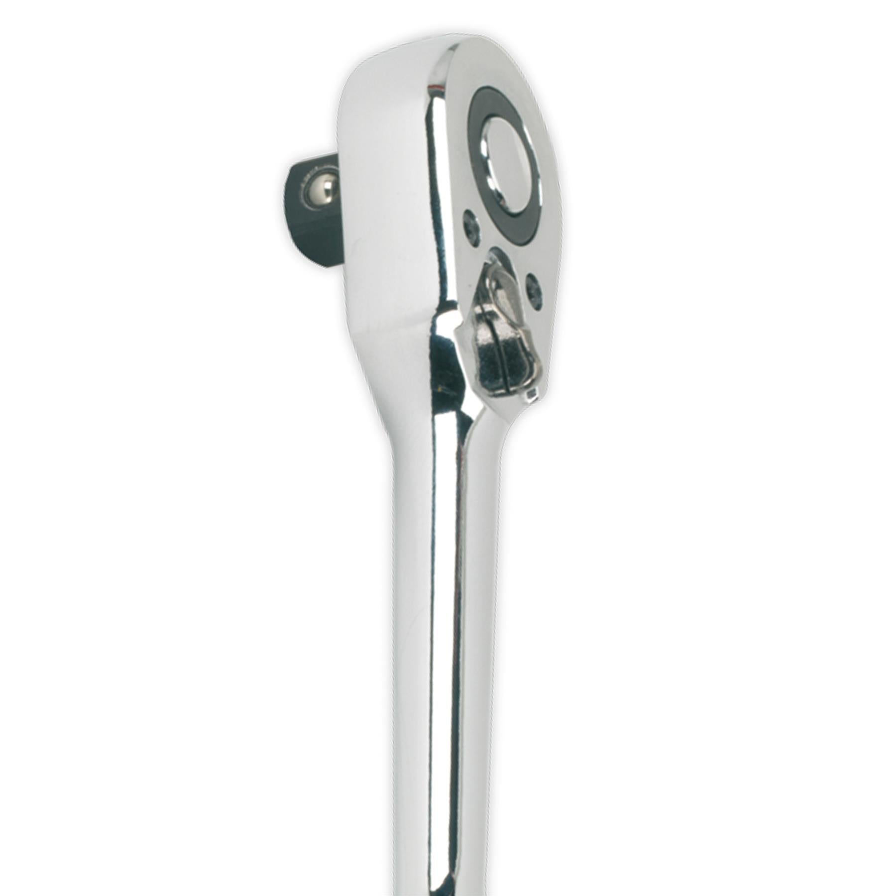 Sealey 1/2"Sq Drive Ratchet Wrench Pear-Head Flip Reverse