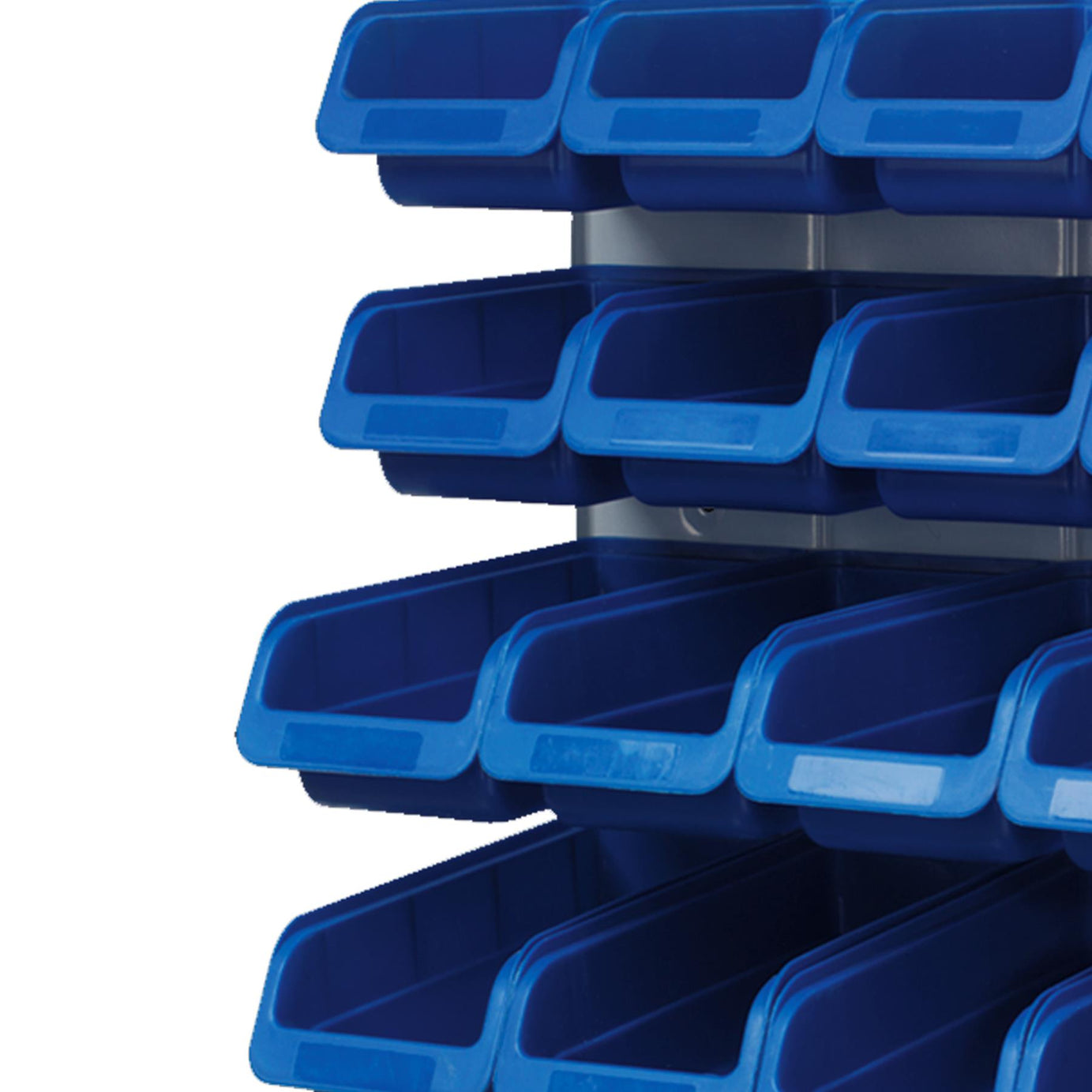 Sealey Bin & Panel Combination 24 Bins - Blue