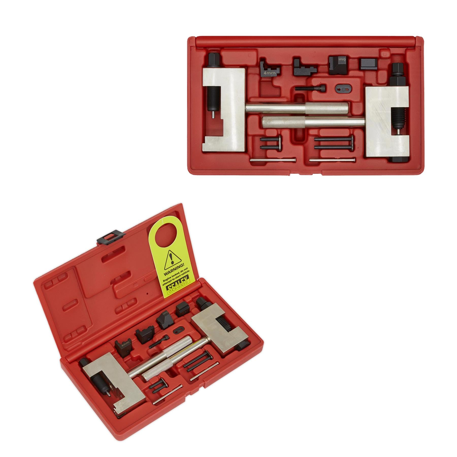 Sealey Diesel Engine Timing Chain Tool Kit - Merc, Chrysler, Jeep