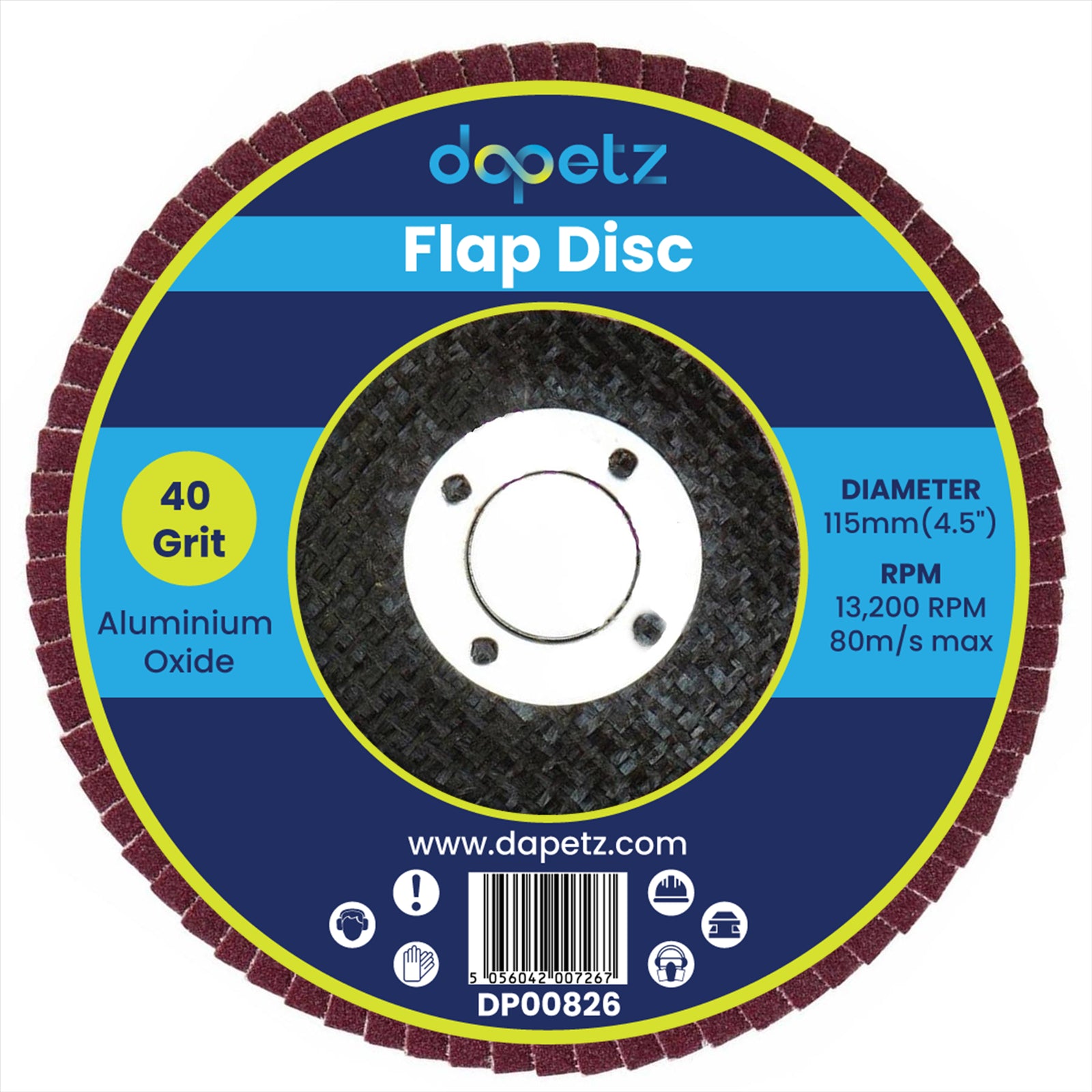 Angle Grinder Aluminium Oxide