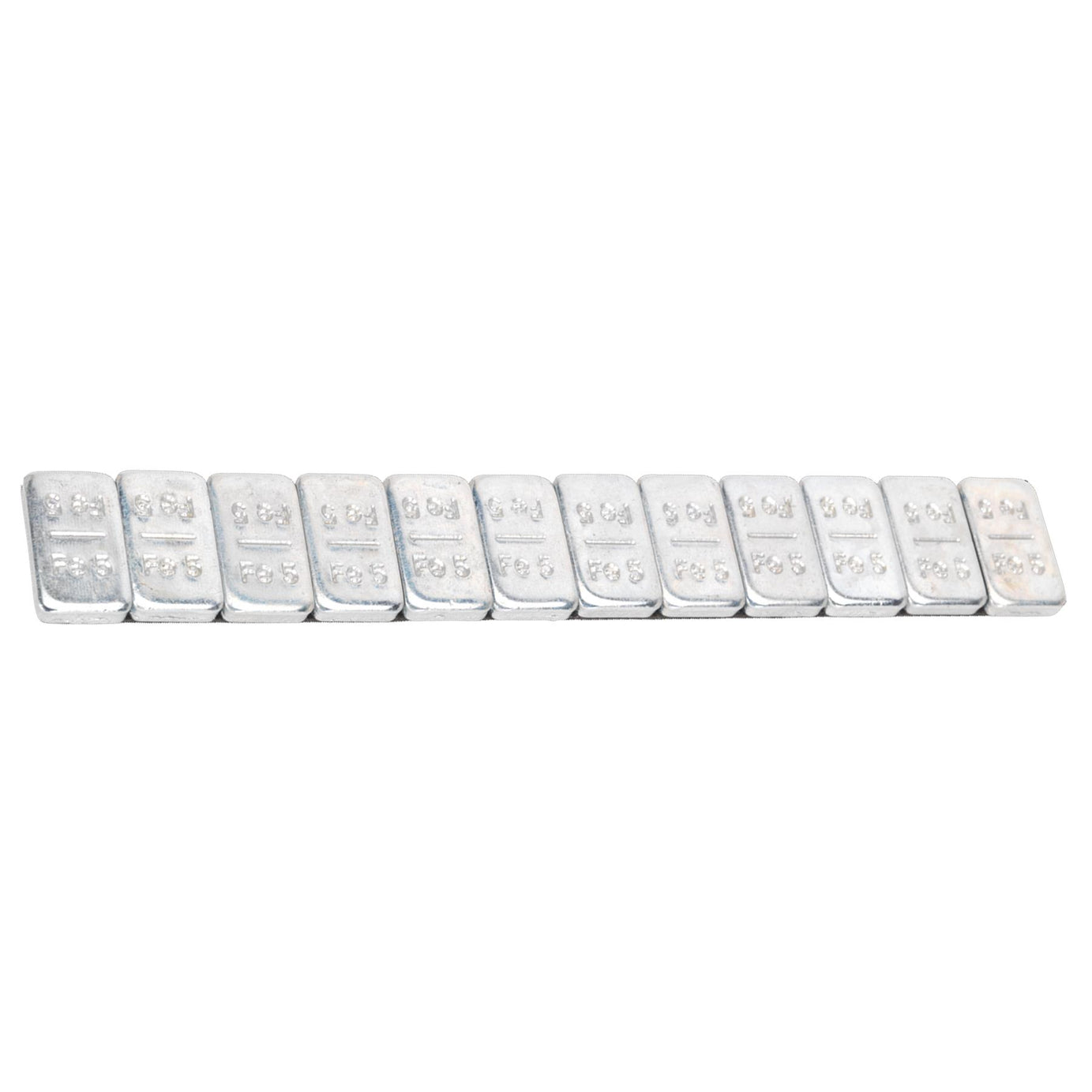 Wheel Weight 5g Adhesive Zinc Plated Steel Pack of 100x12 Sealey