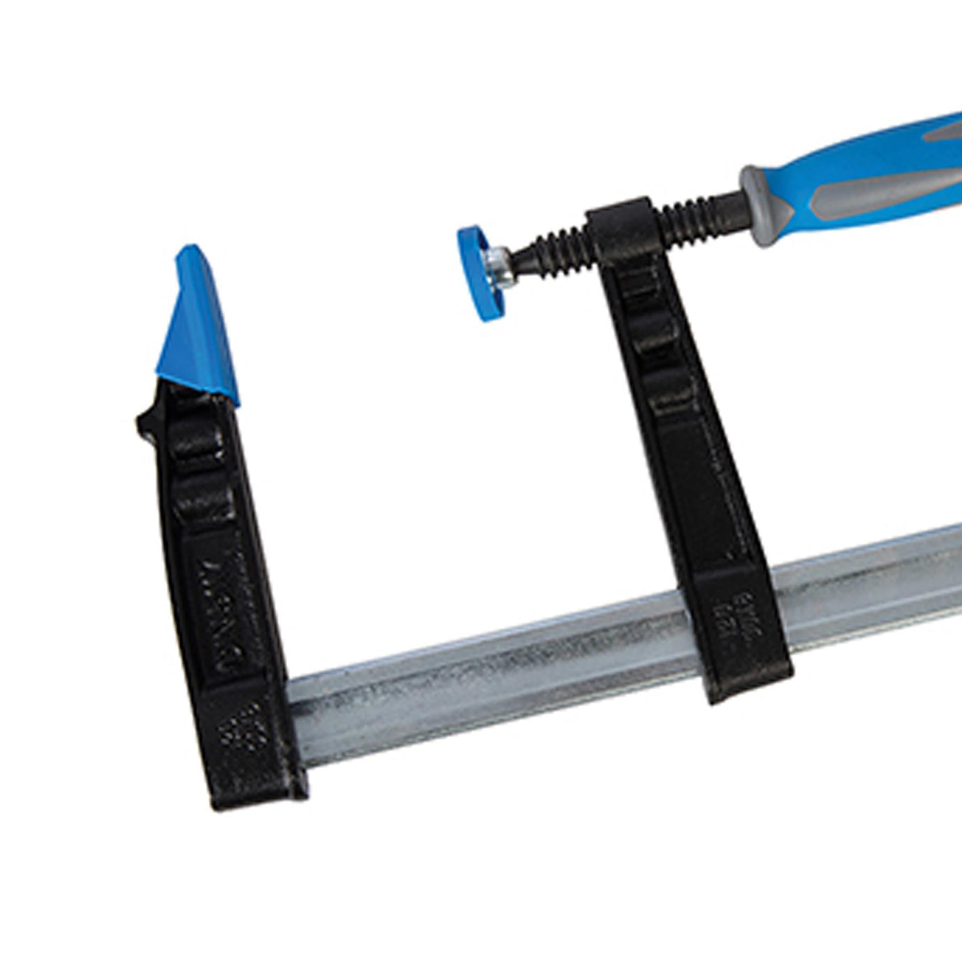 F-Clamp Heavy Duty Deep Capacity 300 X 120mm Clamps With Soft-Grip Handles