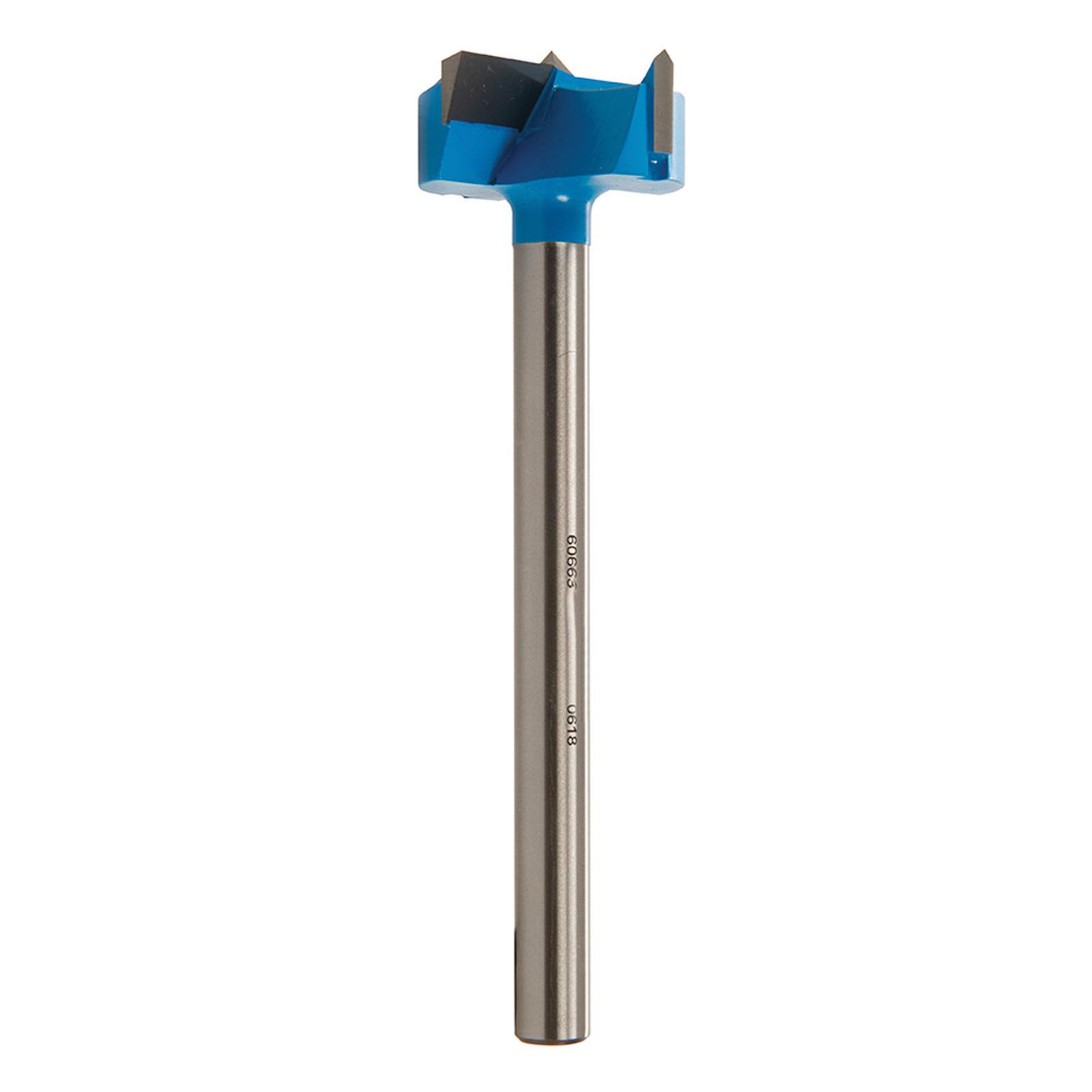 Long-Shank Carbide-Tipped Forstner Bit  Hard Wearing Carbide Tips 35mm