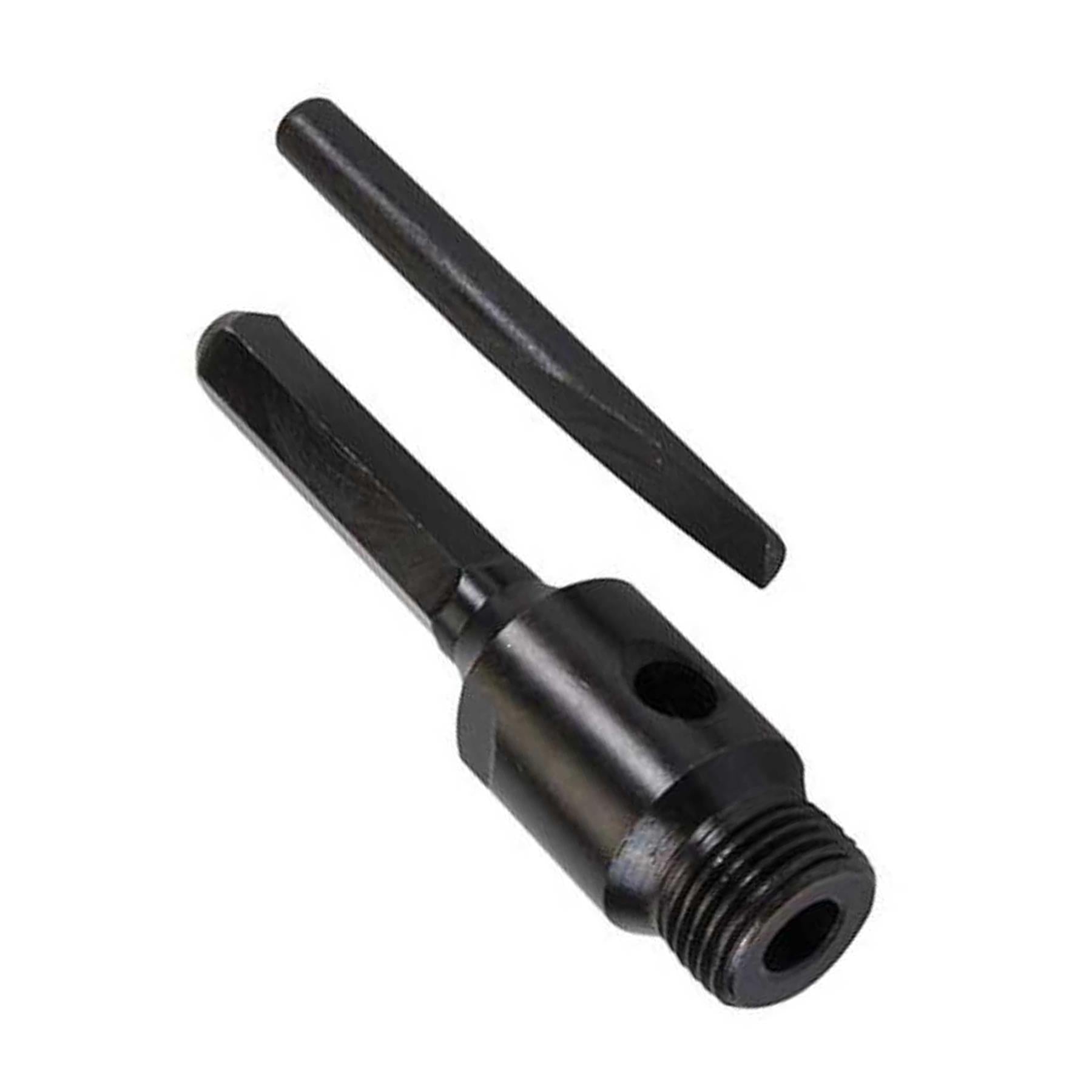 TCT Core Drill Bit 110mm Hole Saw Masonry Stone Brick Hex 110mm Extensions Pilot