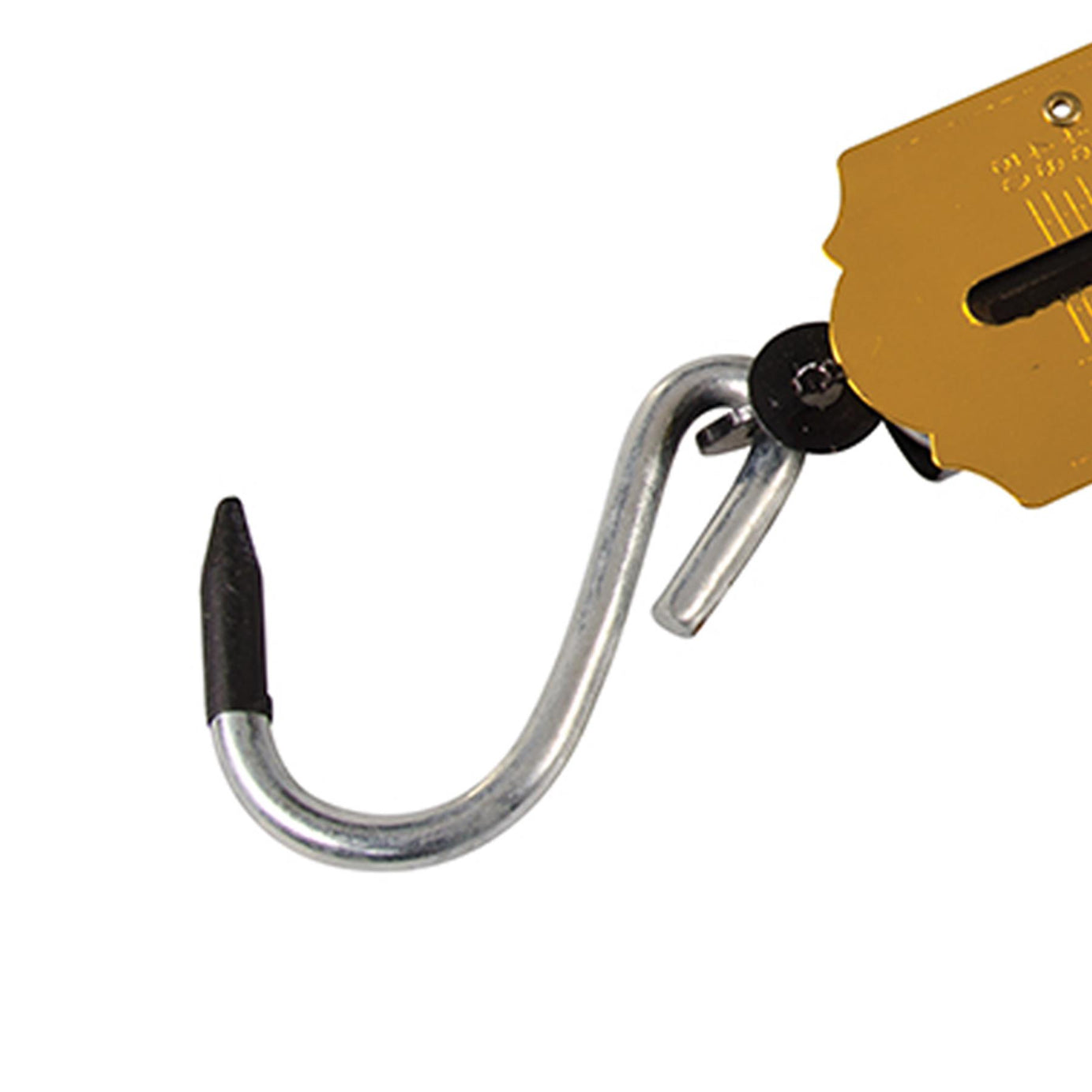 Steel Spring Balance 50Kg Weigh Luggage Travel Farming Fishing Building Use