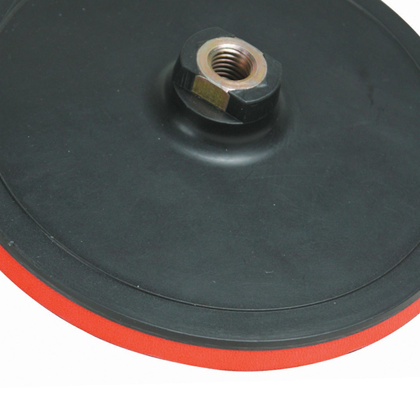 Brand New 180 x 10mm Hook and Loop Backing Pad Polishing Sanding Angle Grinder