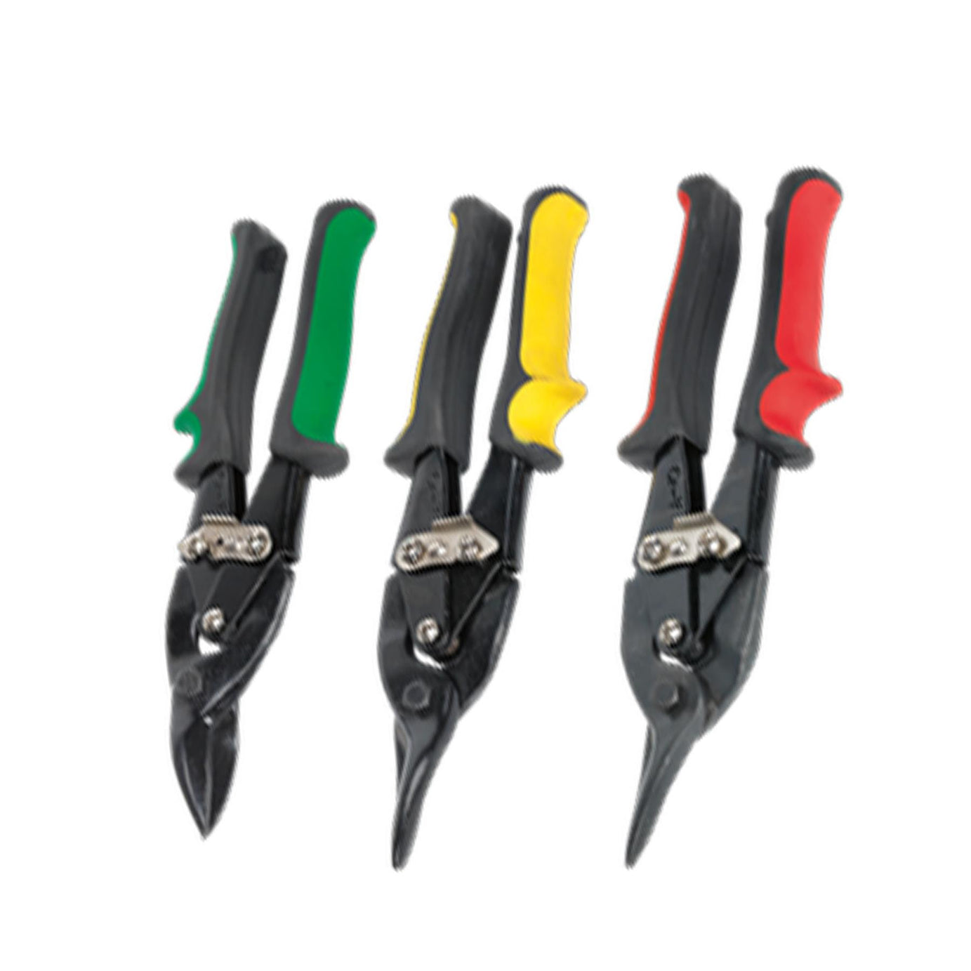 Sealey Aviation Tin Snips Set 3pc