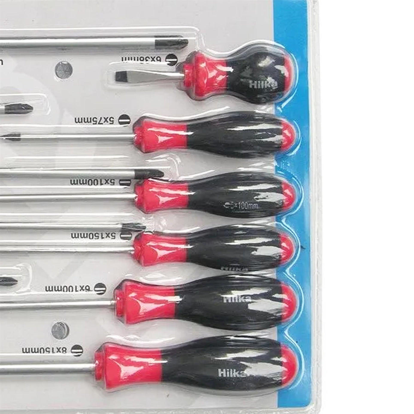 Hilka Screwdriver Set 12Pce