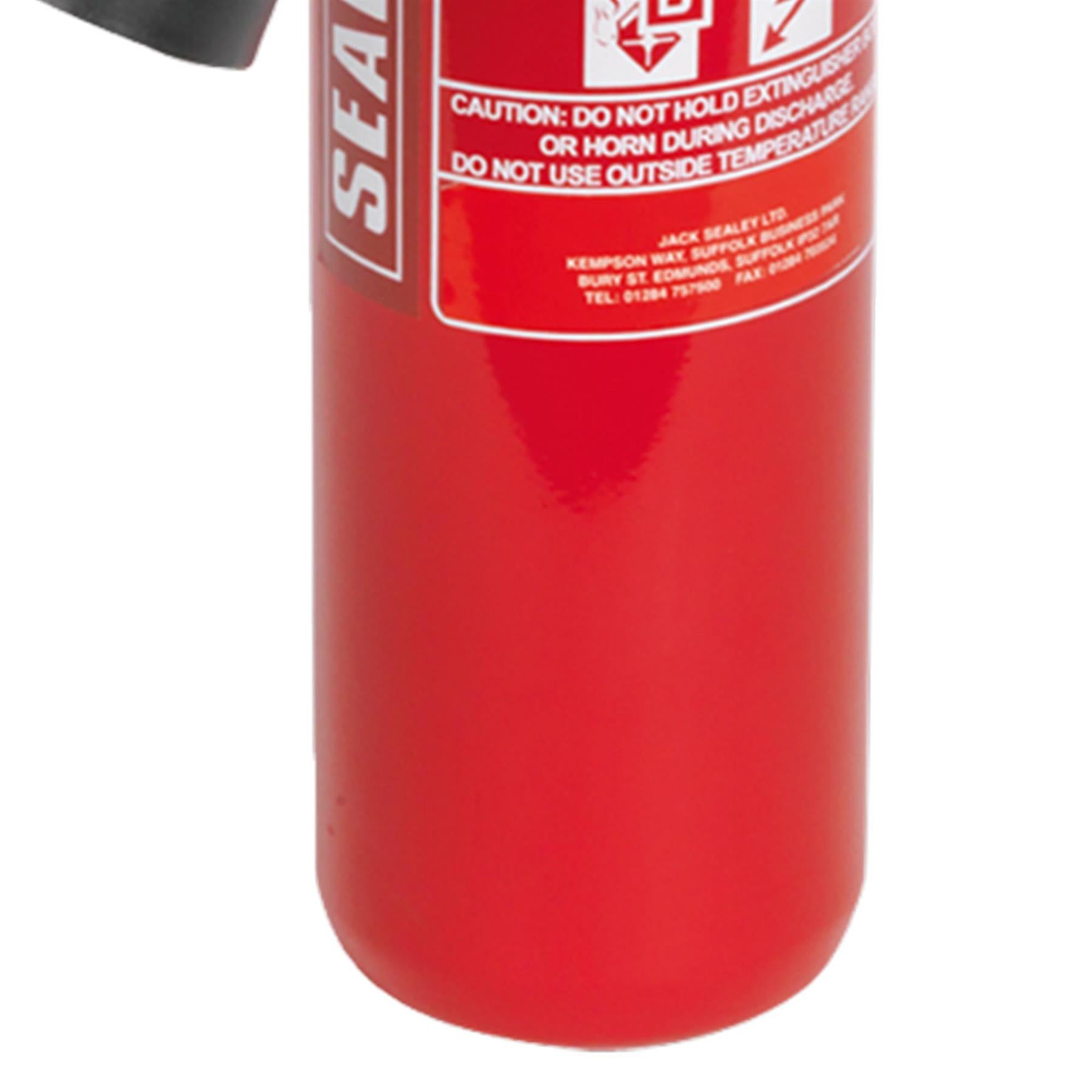 Sealey Fire Extinguisher 2kg Carbon Dioxide