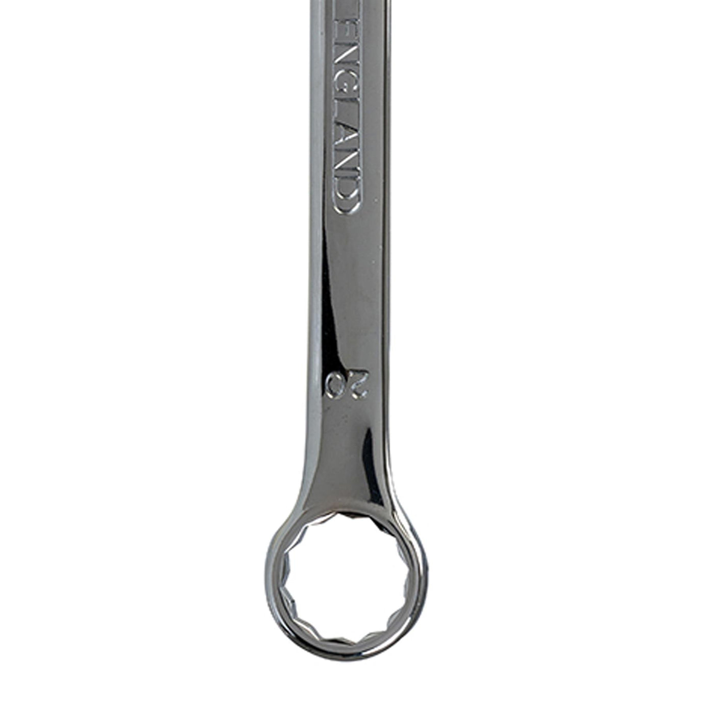 King Dick metric 20 MM polished chrome combination spanner wrenches spanners