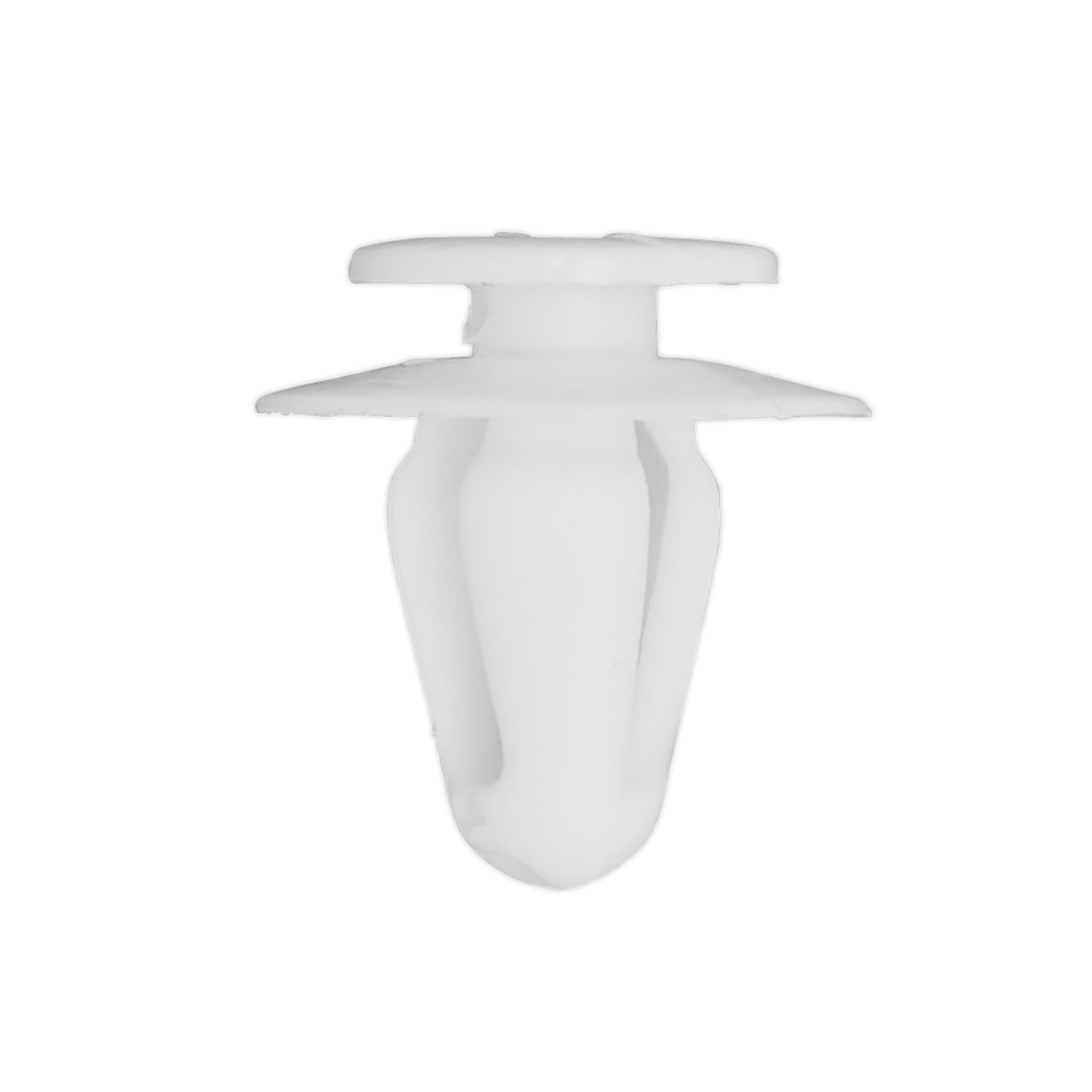 Sealey Panel Clip, �18mm x 21mm, Hyundai, Suzuki & Toyota-Pk of 20