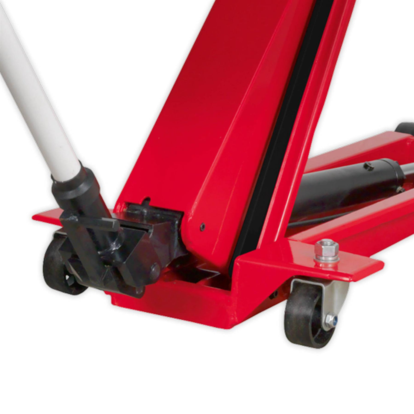 Sealey Trolley Jack 2tonne High Lift Low Entry Garage Workshop DIY