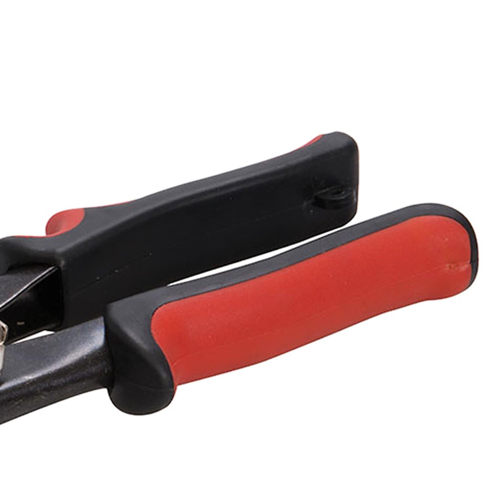 Aviation Tin Snips Left-Hand Cut Drop-Forged High Carbon Tool Steel New