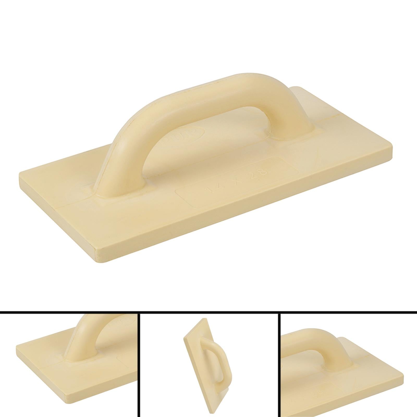 Poly Plastering Float 140 X 280mm made of hardwearing rigid polyurethane foam