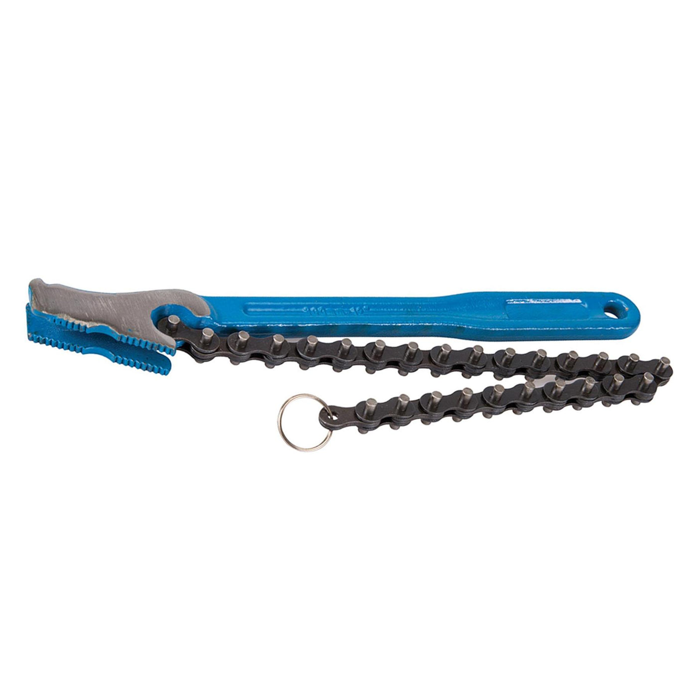 Chain Wrench 300 X 120mm Plumbing Tool Double-Jaw Design For Close-Quarter Work
