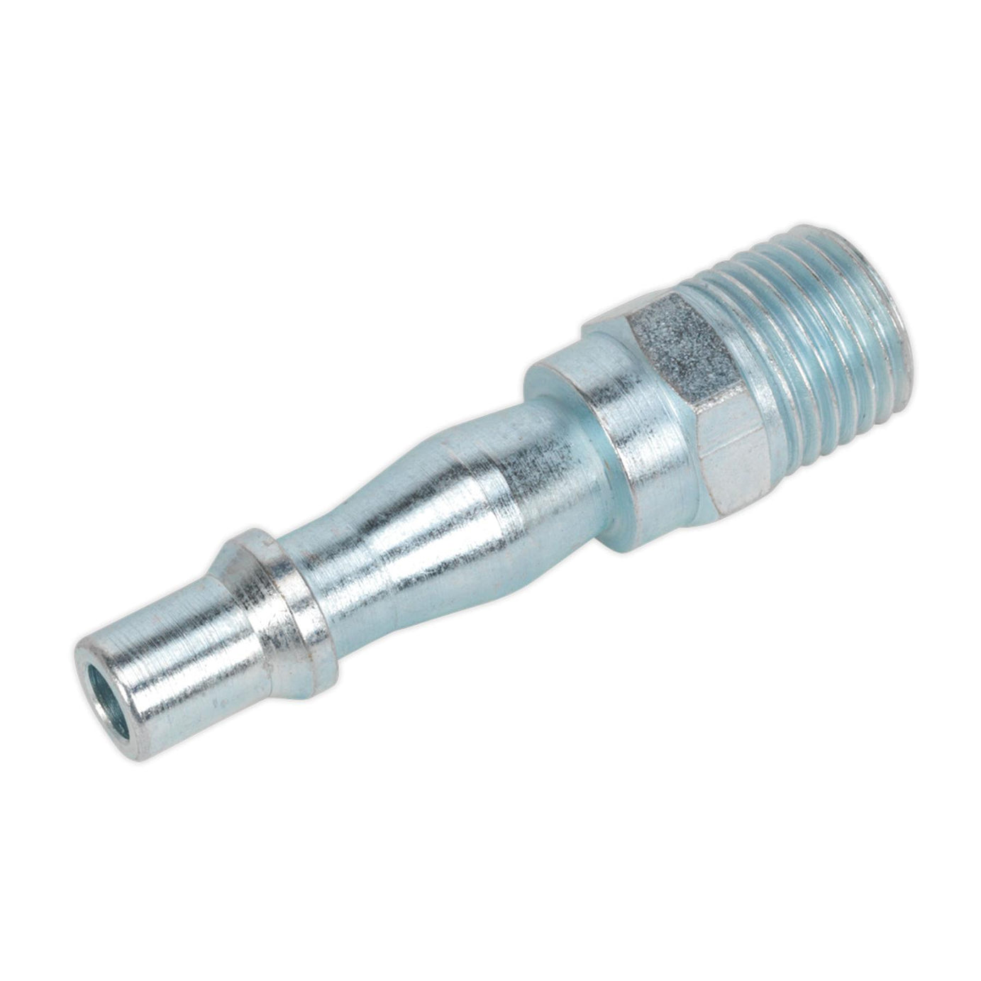 Screwed Adaptor Male 1/4"BSPT Pack of 5.AC04. Sealey