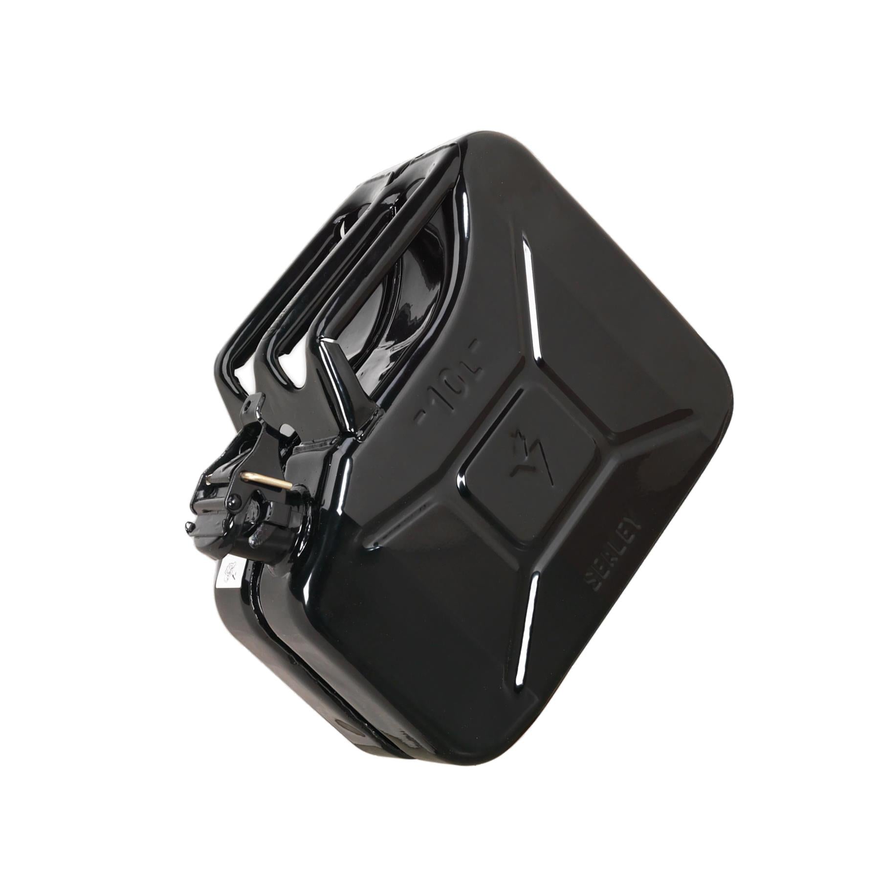 Sealey Jerry Can 10L - Black