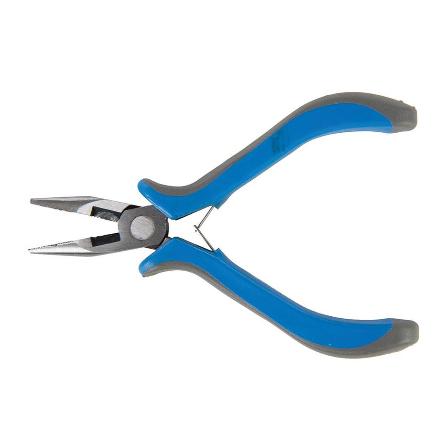 Long Nose Mini Pliers Carbon Steel Hand Tools 130mm Steel Jaws For Accurate Work
