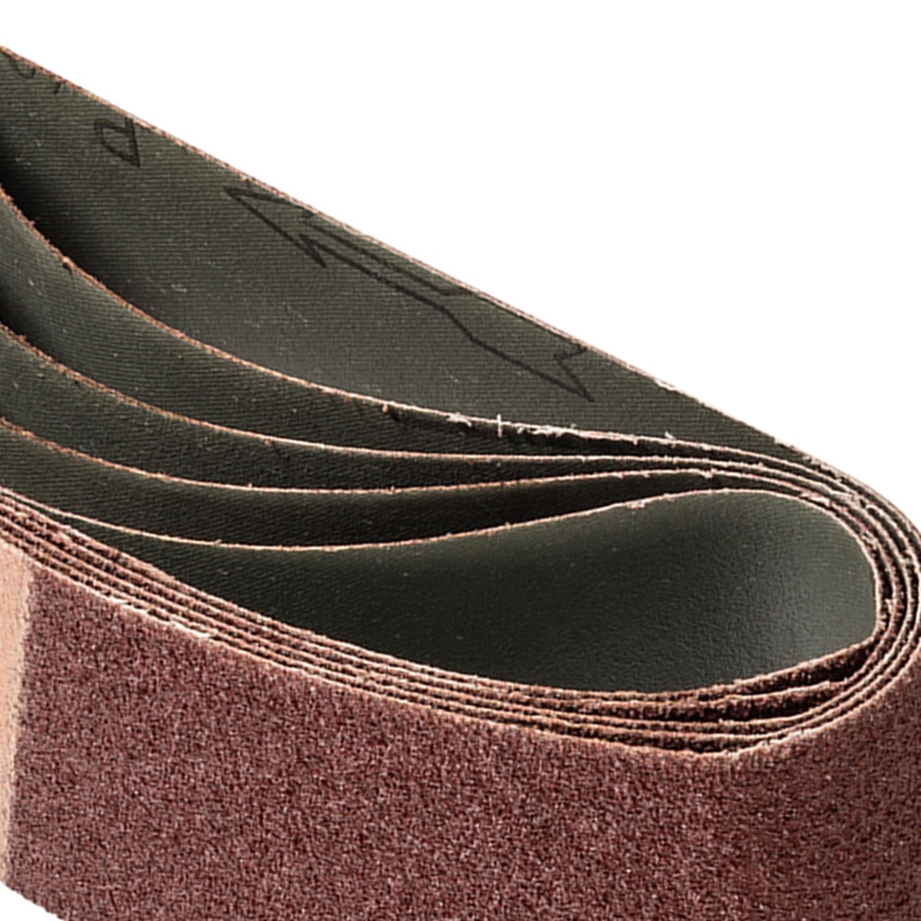 40 Grit Sanding Belts 75 X 533mm 5Pk- Sanding Belts High Quality Aluminium