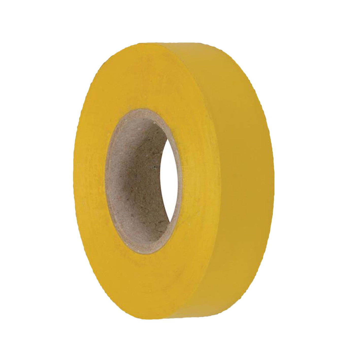 5 x PVC Insulation Electrical Tape Flame Retardent Yellow  19mm x 33mm