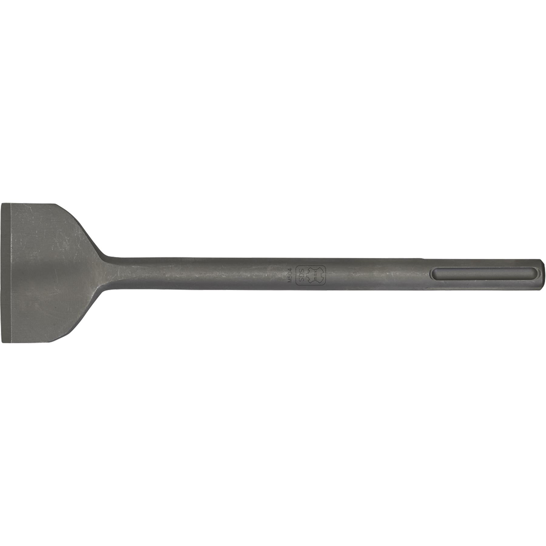 Cranked Chisel 75 x 300mm Wide - SDS MAX (Breaker Steels, Points & Chi Sealey