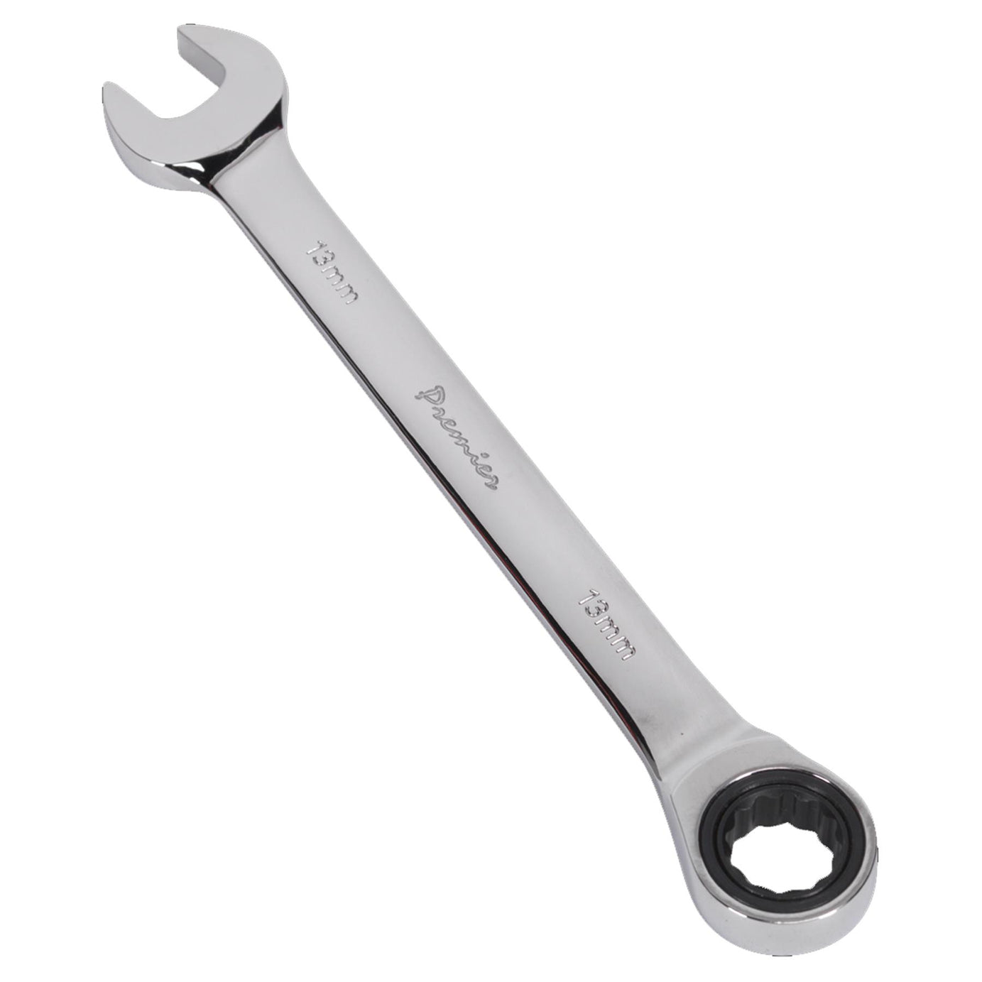 Sealey Ratchet Combination Spanner 13mm Chrome Vanadium