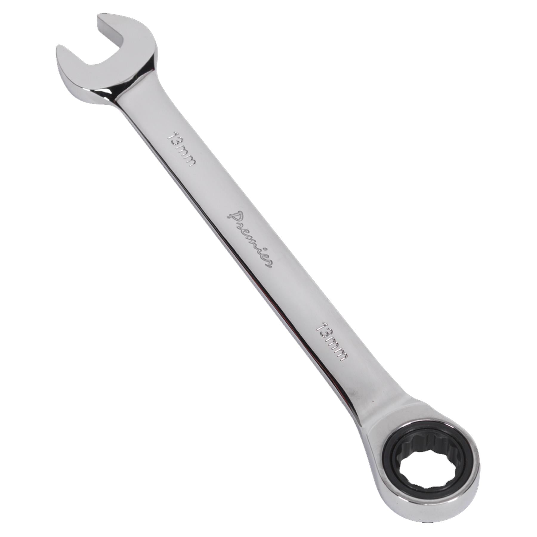 Sealey Ratchet Combination Spanner 13mm Chrome Vanadium