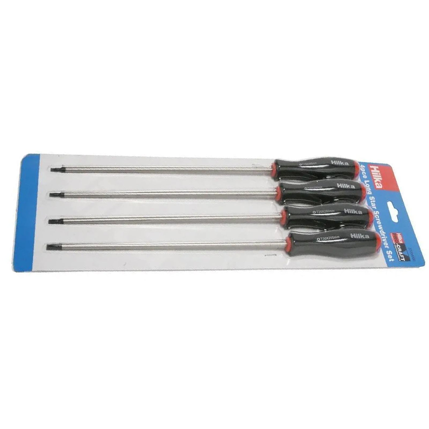 Torx Star Screwdriver Set Extra long 250mm T15 T20 T25 T30 Torx Screwdrivers