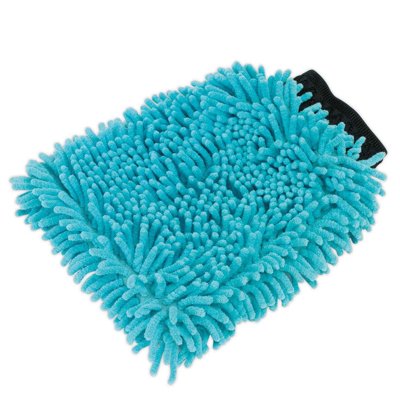 Sealey Shaggy Microfibre Mitt 2-in-1 General cleaning