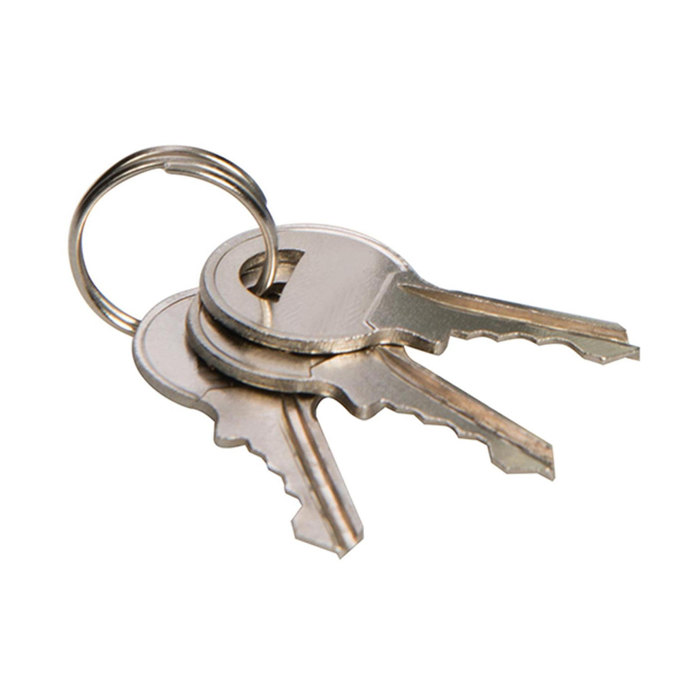 Heavy Duty 40mm Laminated Padlock Home Office Travel Safety Security 3 Keys