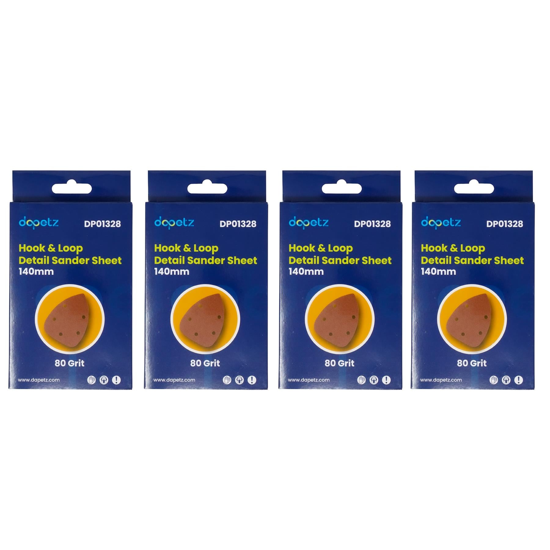 40 X 80 Grit Mouse Sanding