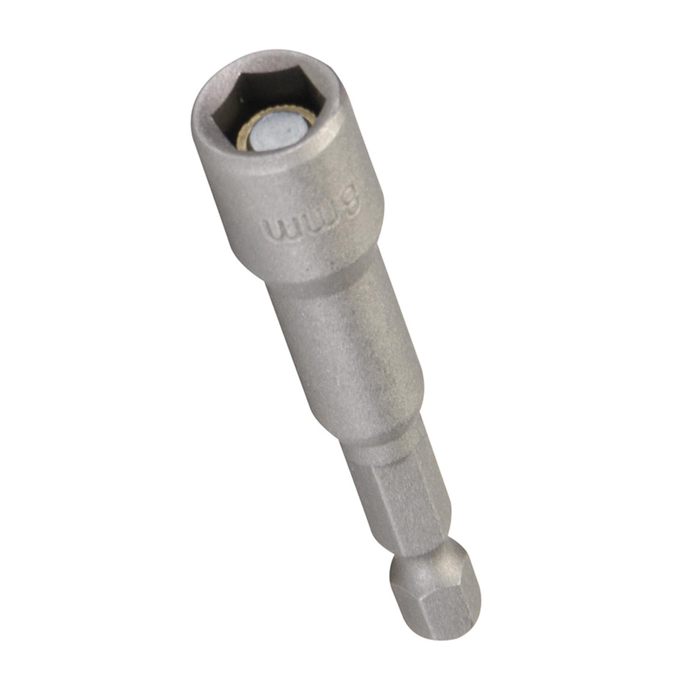 Magnetic Nut Driver 8 X 65mm Adapter Drill Screw 1/4" Hex Shank Chrome Vanadium