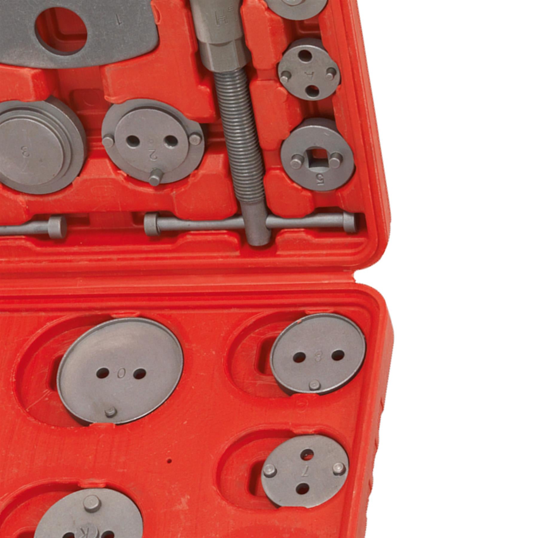 Sealey Brake Piston Wind-Back Tool Kit 21pc