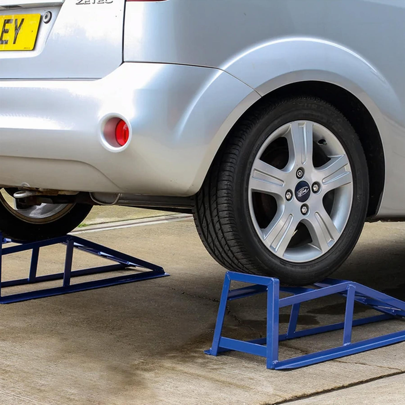Sealey Car Ramps 1tonne Capacity per Ramp 2tonne Capacity per Pair - CAR2000