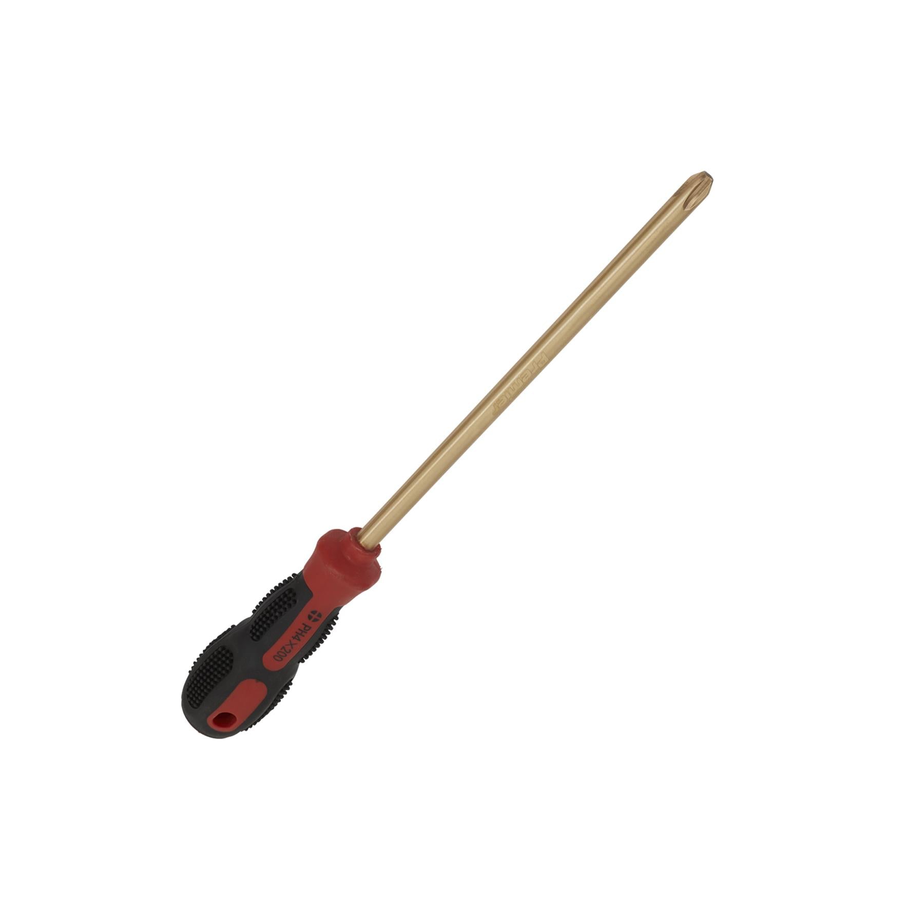 Sealey Screwdriver Phillips #4 x 200mm - Non-Sparking